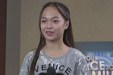 Your Face Sounds Familiar Kids: AC Bonifacio as Sandara Park.